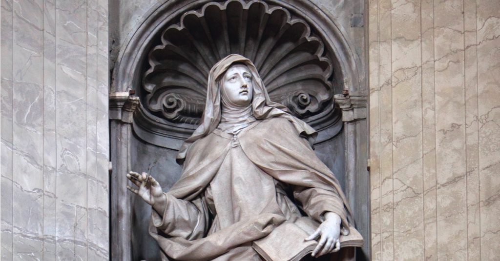 Feast Day of St. Teresa of Jesus (Avila) Boston Carmel